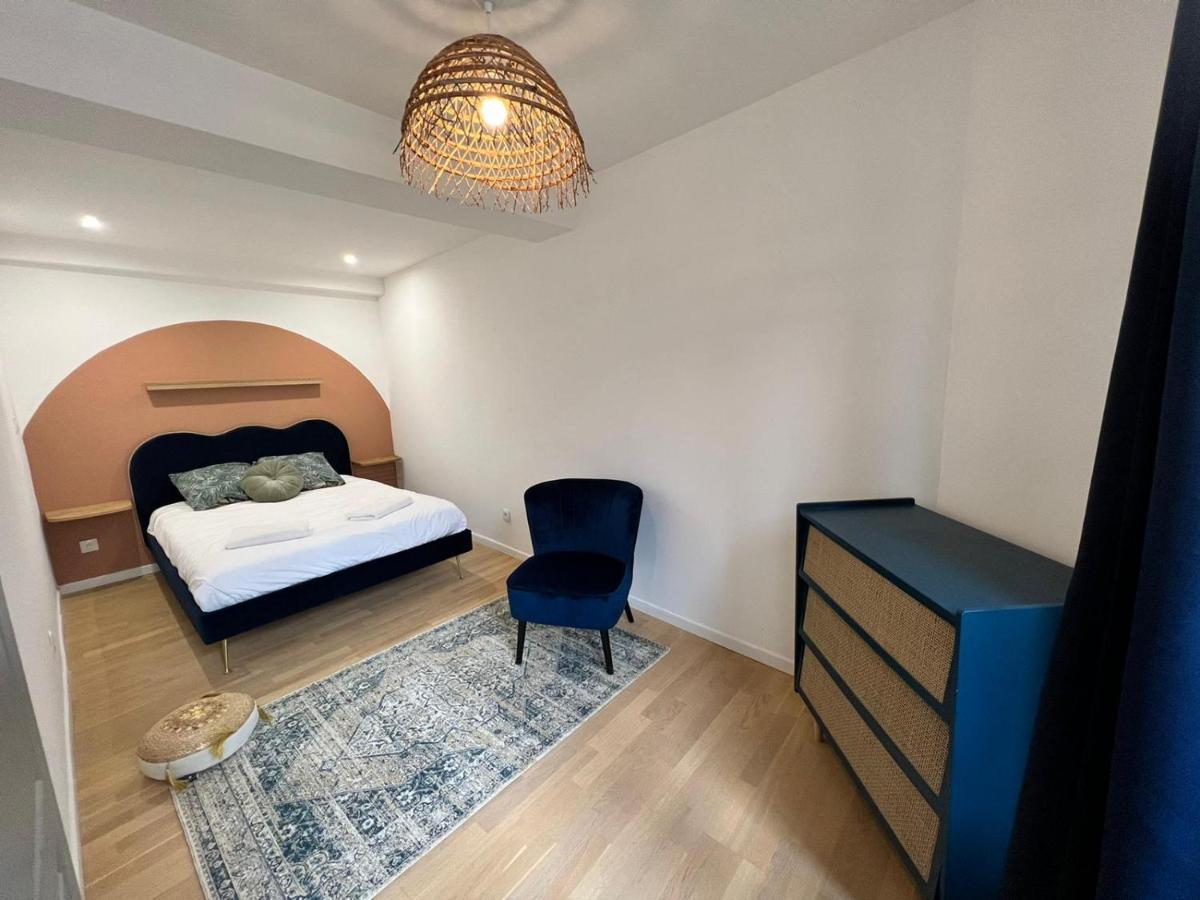 Le Reve Bleu Appartement Hyper-Centre Каркассон Экстерьер фото